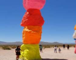 The star often travels to different places like Las Vegas, Arizona which gives hints about her love for travelling.